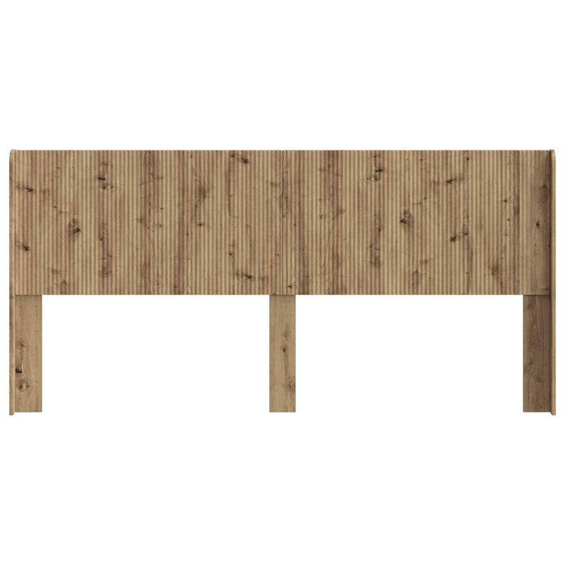 Panel Headboard, 200 x 200cm, Artisan Oak