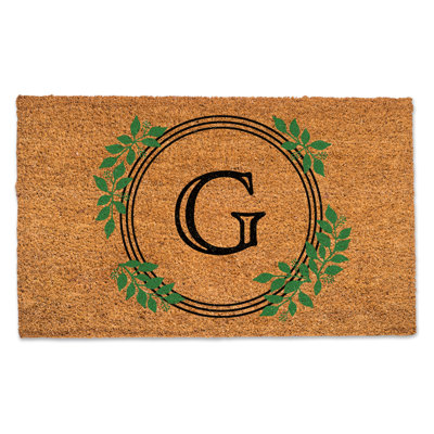 Tapis pour porte d'extérieur 30 po x 18 po