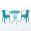 Ensemble de 3 pièces en métal pour terrasse de jardin Colmar-1552620680