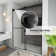 60" W x 76" H Double Sliding Bypass Frameless Shower Door