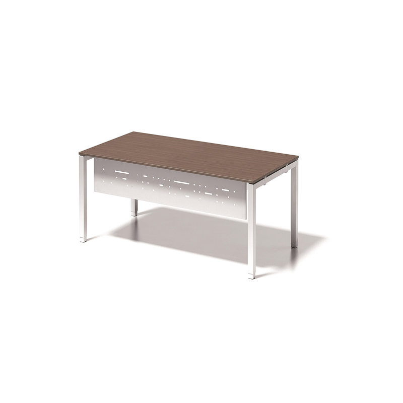 Cito Desk Privacy Panel, Light grey, 6cm H x 145cm W x 32cm D