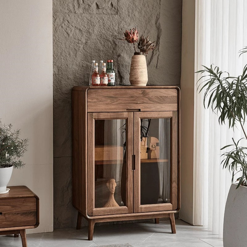 Solid Wood Home Dining Sideboard