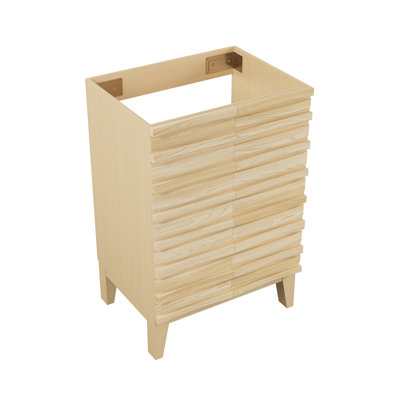 Meuble-lavabo blanc 24 po Cascade