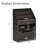 Kids Multi-Shelf Bookcase with Storage Drawer Playrooms-734279314