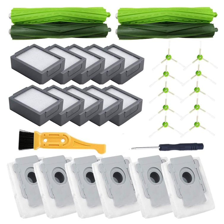 HEPA Filters Replacement Accessories for Irobot Roomba I7 I7+/I7