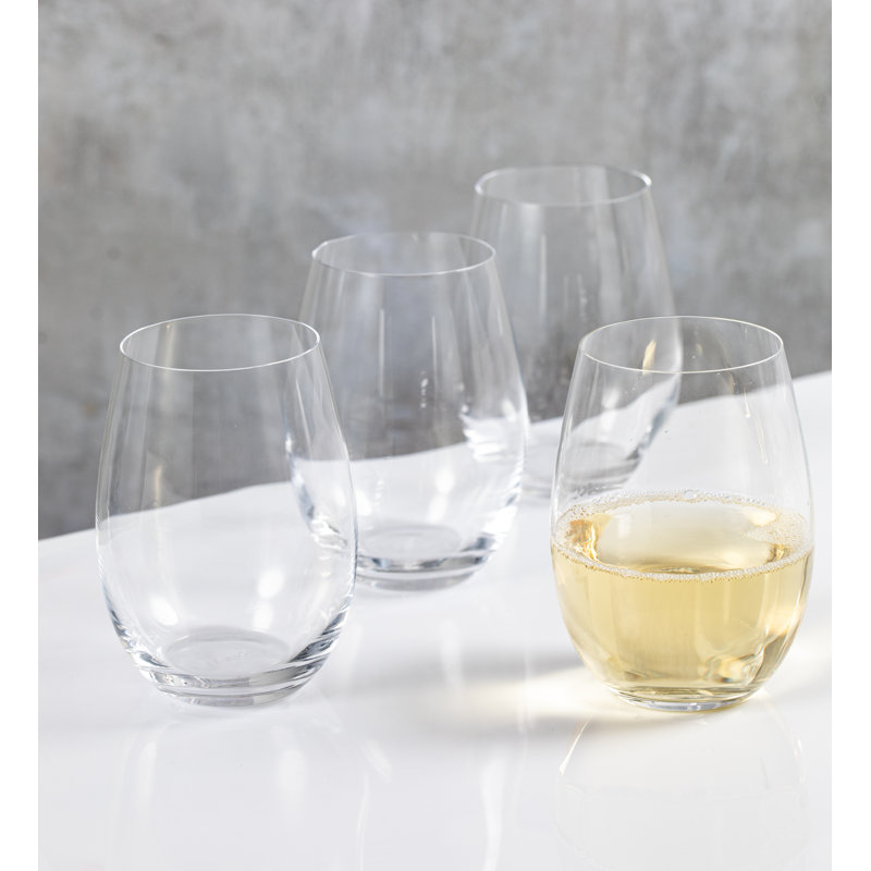 Mikasa Julie 19.75Oz Stemless Wine Glasses