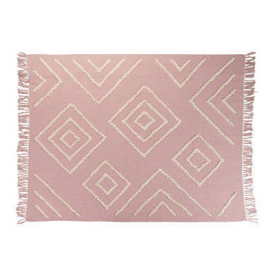 Minatare Hand Woven Throw