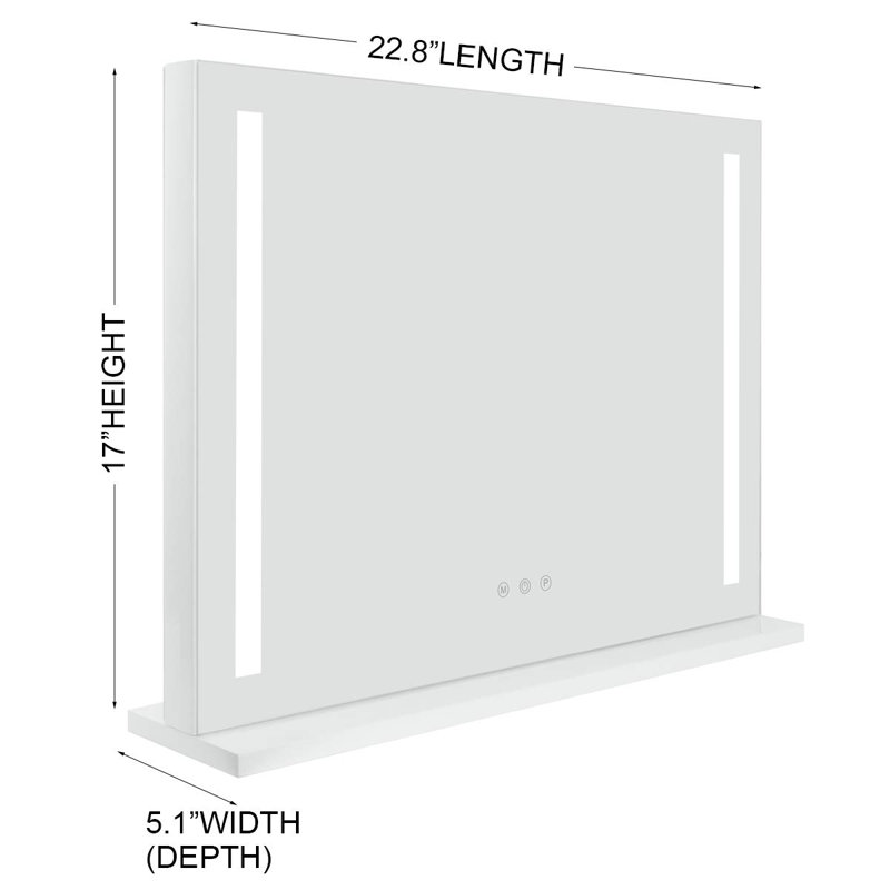 Macleod Metal Flat Mirror