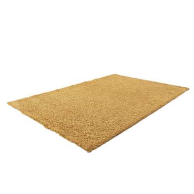 Richmondville Shaggy Yellow Rug