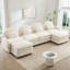 Canapé modulaire modulaire 4 places Cloud Comfort Cloud Cloud