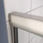 Porte de douche à dérivation, porte coulissante, avec verre trempé de 1/4 po-112608409