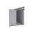 Campcraft Optional Two-Color Storage Shed, Single Hinge Door, Solid Structural Design, Good Ventilation, Surface With Protective Film, And Suitable For Various Scenarios-113717612