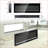 Electric Fireplaces, 60 Inch Recessed & Wall Mounted | Vent Free | Tempered Glass+Sheet Metal+Plastic-739139150