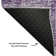 Premium Machine Washable Cerrito Purple Rug
