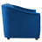 Announce Performance Velvet Channel Tufted Loveseat-1078053551