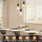 Matte Black Single Pendant-116226314