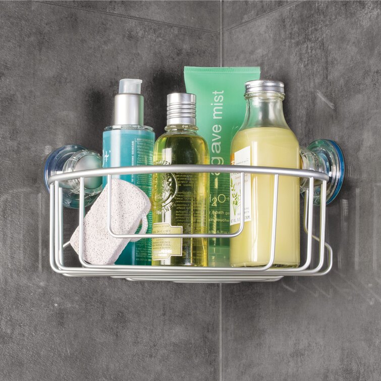 Shower Caddy & Suction Basket – iDesign