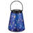 Murano Handcrafted Glass and Metal Solar Powered Decorative Outdoor Lantern-125844722