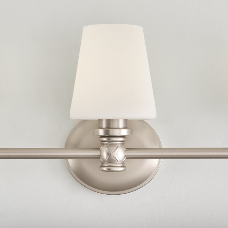 Xavierre 3 - Light Vanity Light, Satin Nickel