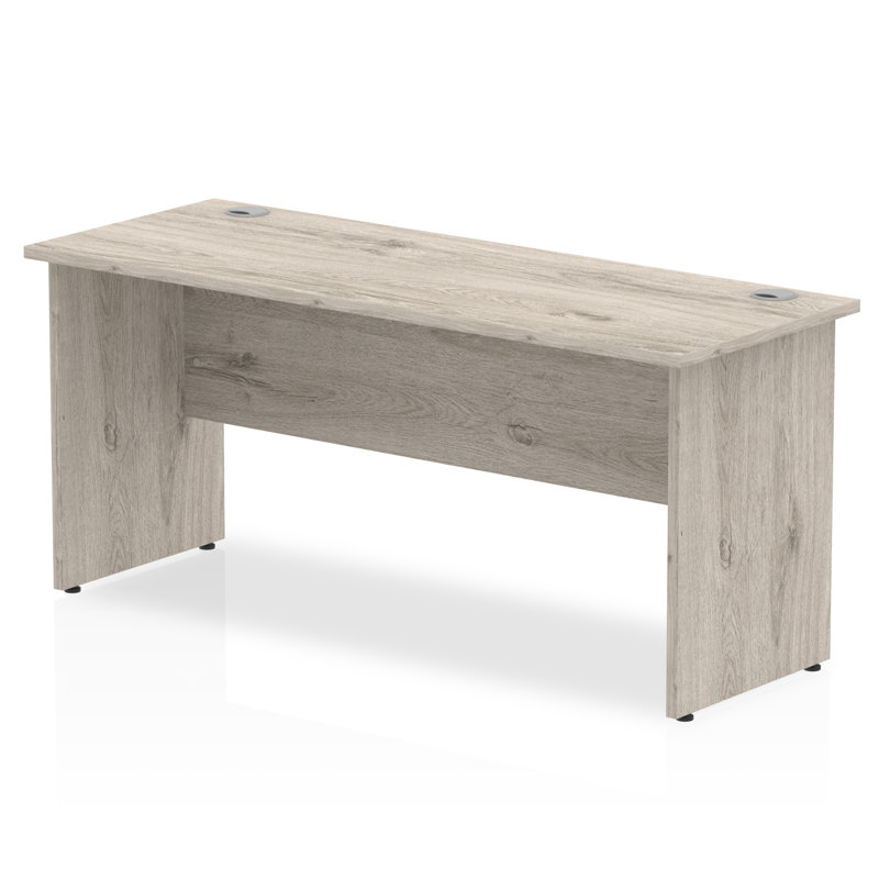 Hanako Straight Panel End Leg Desk, 73cm H x 160cm W x 60cm D