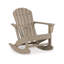 Chaise berçante d'extérieur en polyéthylène Caty-1900217152