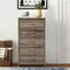 Commode 5 tiroirs l 30,91 po Millom-556342538