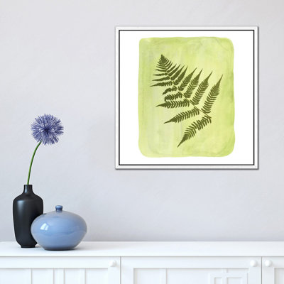 Fern 1 Piece Painting on Canvas