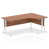 Walnut/White