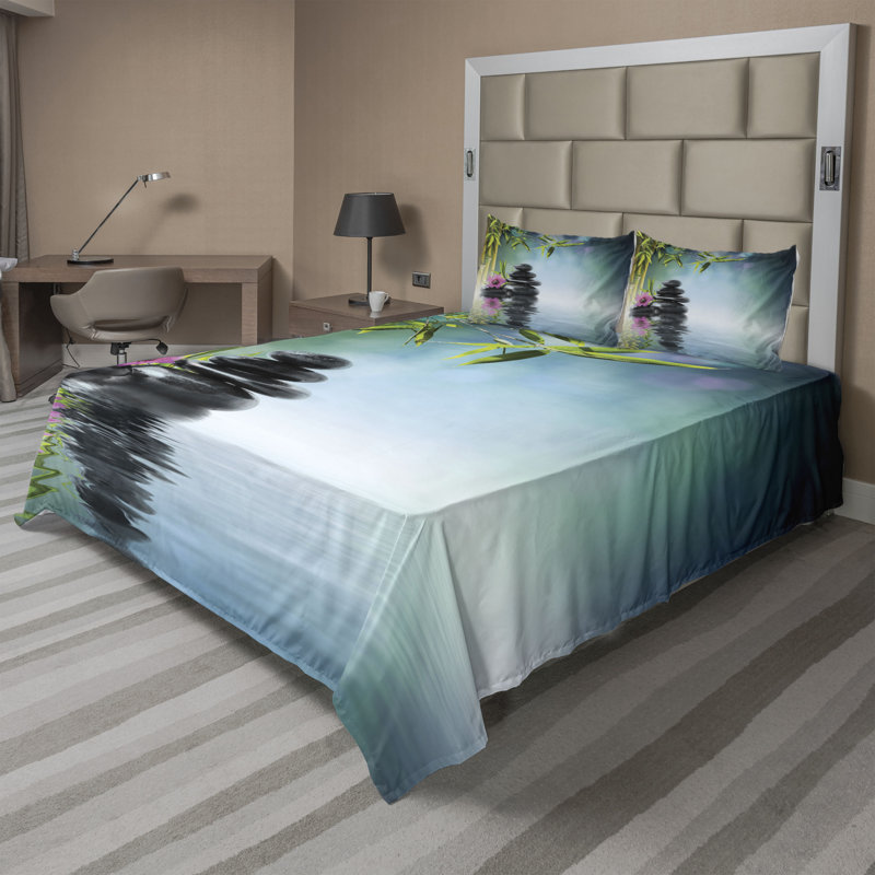 Microfiber Sheet Set, King Sheet Set + Fitted Sheet + 2 Pillowcases