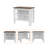 2-Piece Kitchen Set, Kitchen Island And Wall Cabinet