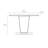 Cloud 9 50'' Console Table-80406299
