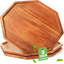Plateau à fruits en bois 3 pièces-113043306