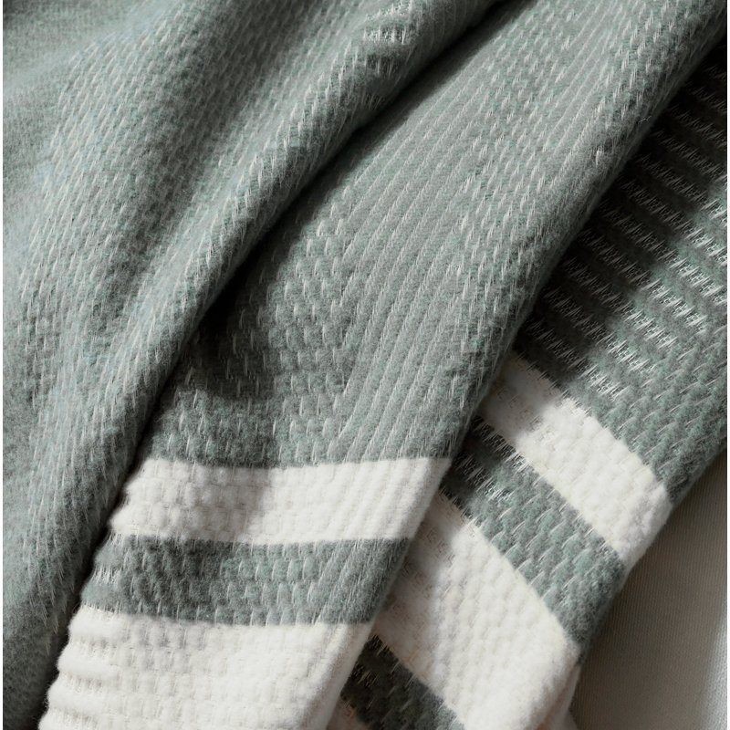 Cirrus Throw Blanket, Cypress