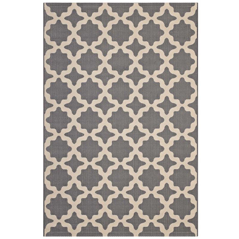 Tapis intérieur et extérieur Modway Cerelia, Rectangle 8 pi x 10 pi