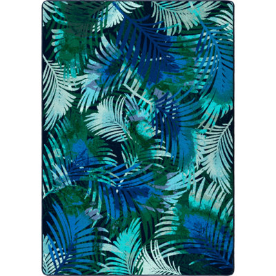 Tapis bleu Buhr