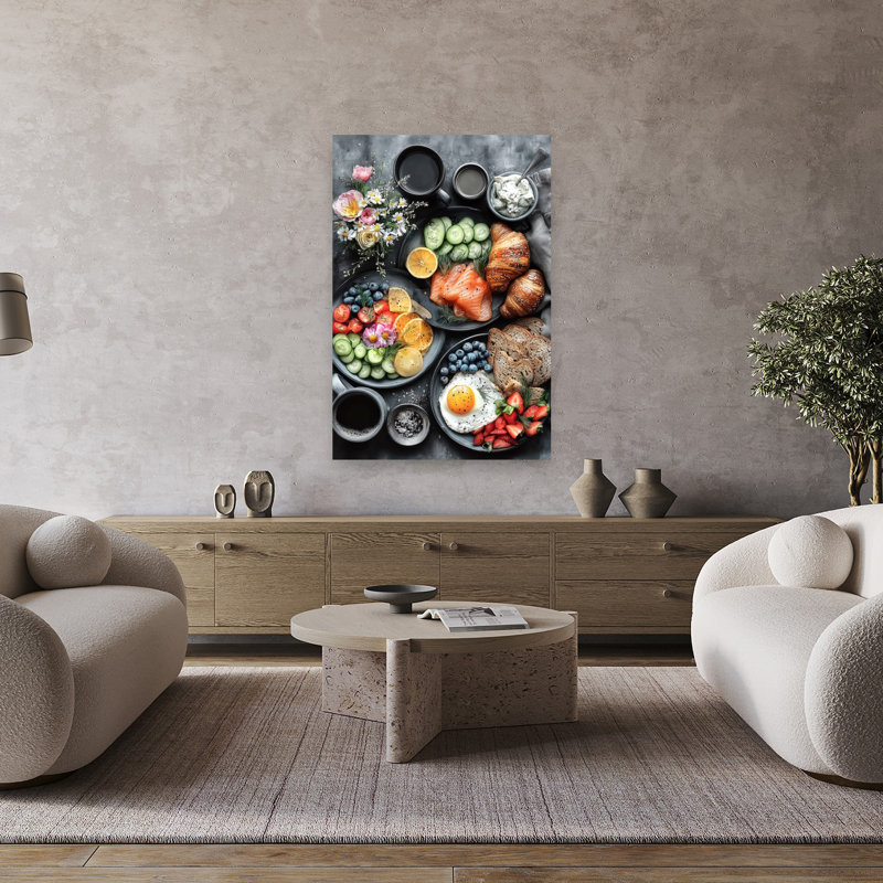 Art mural rustique contemporain, H 48 po x l 32 po