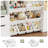 55.1"W Toy Storage Organizer With 4 Drawers & 8 Bins-124444651