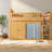 Space-saving Bed With Ample Storage, Solid Wood Frame, Modern Style
