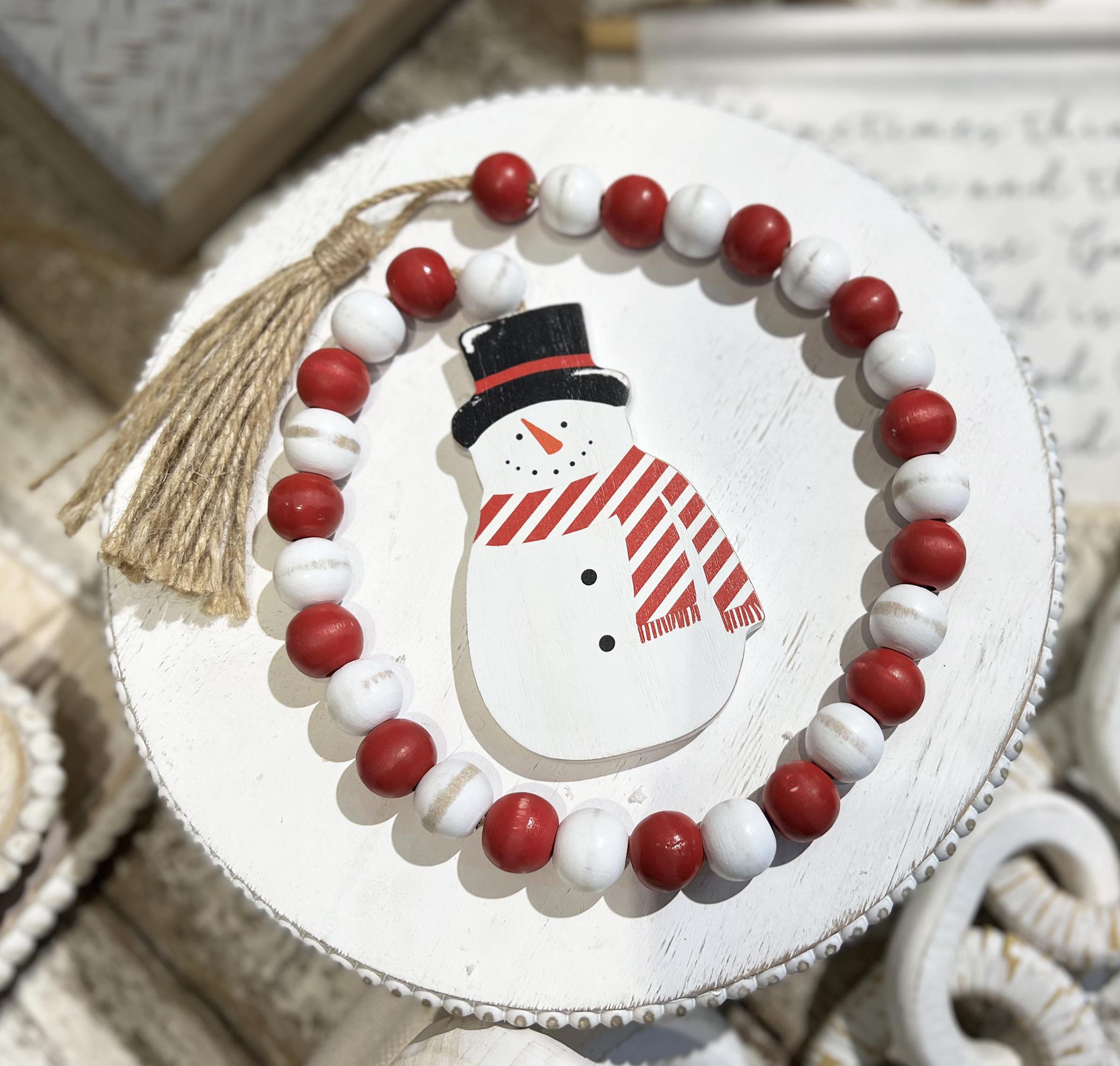 Parisloft 0.3' Multi-Colored Bead Novelty Garland | Wayfair