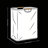 2Pcs,Foldable Laundry Hamper With Wooden Handles - Large Capacity Cotton Linen Storage Basket For Clothes, Toys, And Bathroom Organization-1011033268