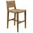 Bran Solid Wood Counter Stool-61272590-61272589