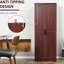 Garde-manger de 63 po, 2 portes avec 5 tablettes et 2 tablettes réglables pour le garde-manger, tablettes, finition