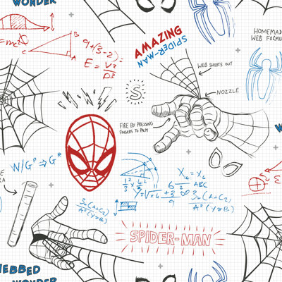 Papier peint adhésif Spider-man Superpowers