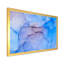 «Blue and Pink Marble Ink Clouds III», peinture sur toile-67232339-67232335