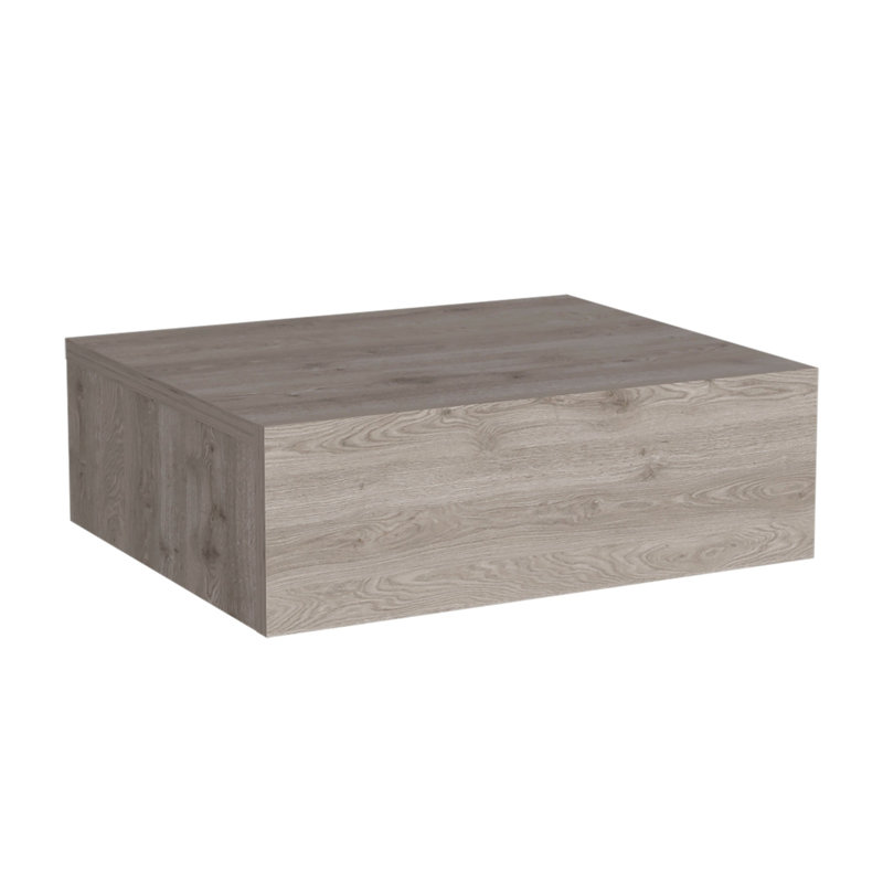 Table de chevet flottante 5 tiroirs 5 po