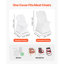 Chair Covers, Polyester Spandex Chair Cover, Stretch Slipcovers for Wedding Party Dining Banquet Flat-Front Chair Covers, Fits Chair Measures-131658553