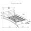 Lit design moderne et minimaliste