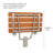 Teak Shower Bench Seat