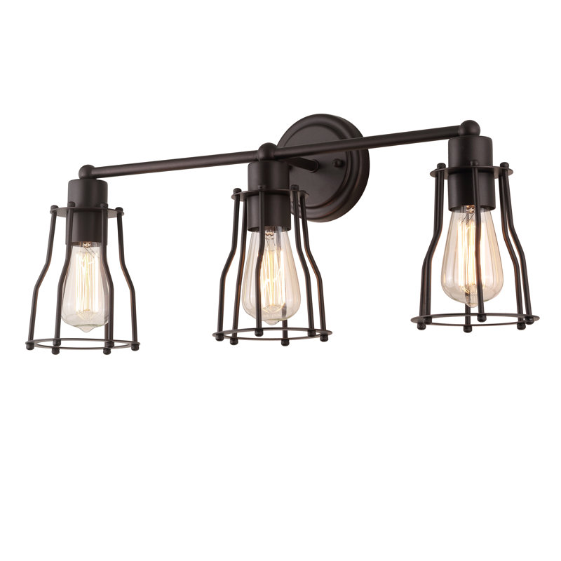 Ewing 3 - Light Vanity Light, Oil Rubbed Bronze