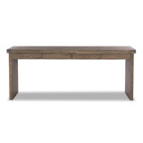 WARBY Solid Wood Writing Desk
